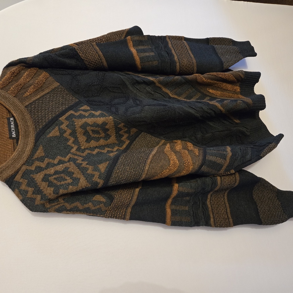 Banana Republic Geometric Knit Sweater